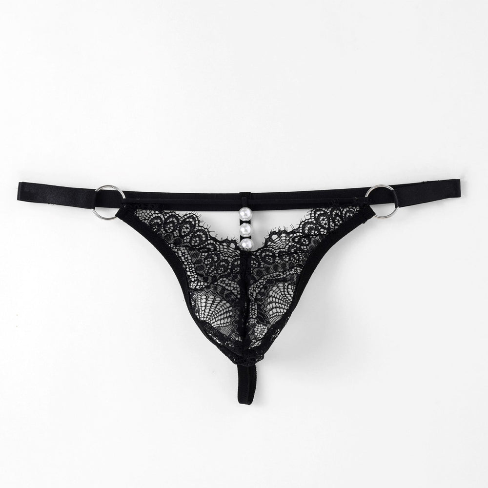 Wild Pearl Lace Thong HEMSTTL077