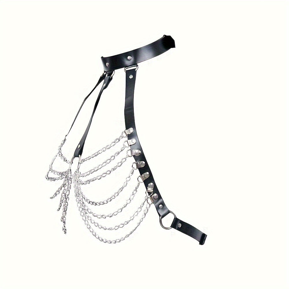 Chained Choker Top