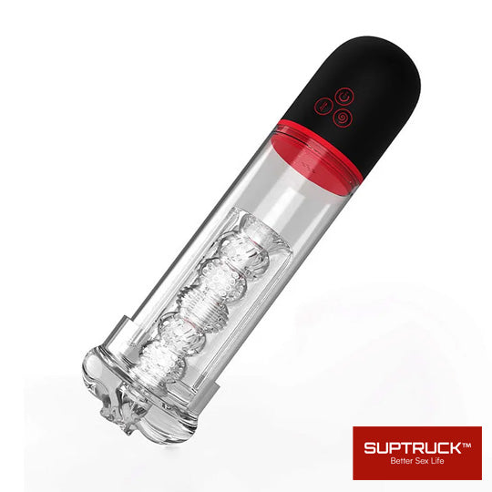 Harry King 9 Vibration Mode Suction Penis Suptruck Pump