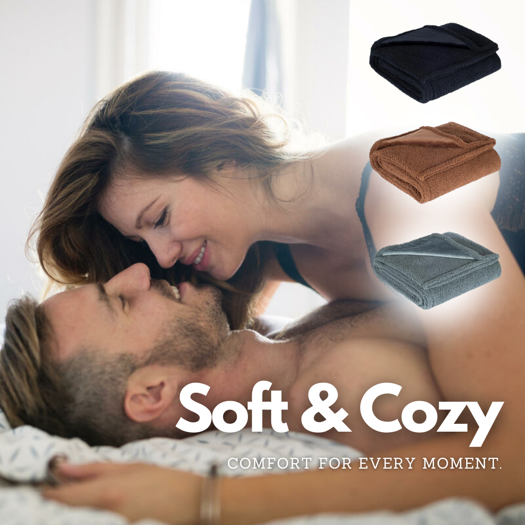 🎉Valentine Pre-Sale 60% ️🔥️ FancyStar™ Lovers Haven Blanket HEMSMTH121