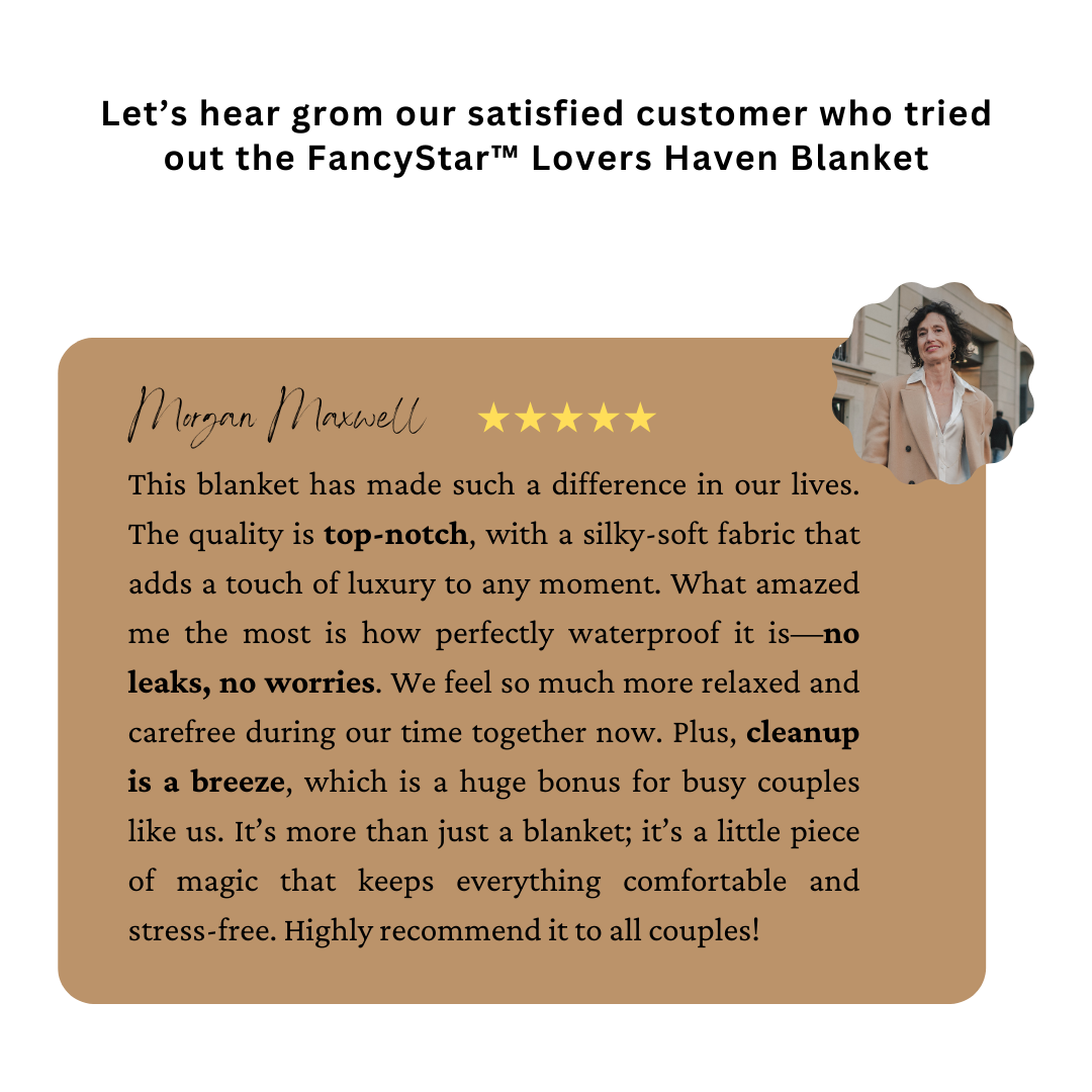 🎉Valentine Pre-Sale 60% ️🔥️ FancyStar™ Lovers Haven Blanket HEMSMTH121