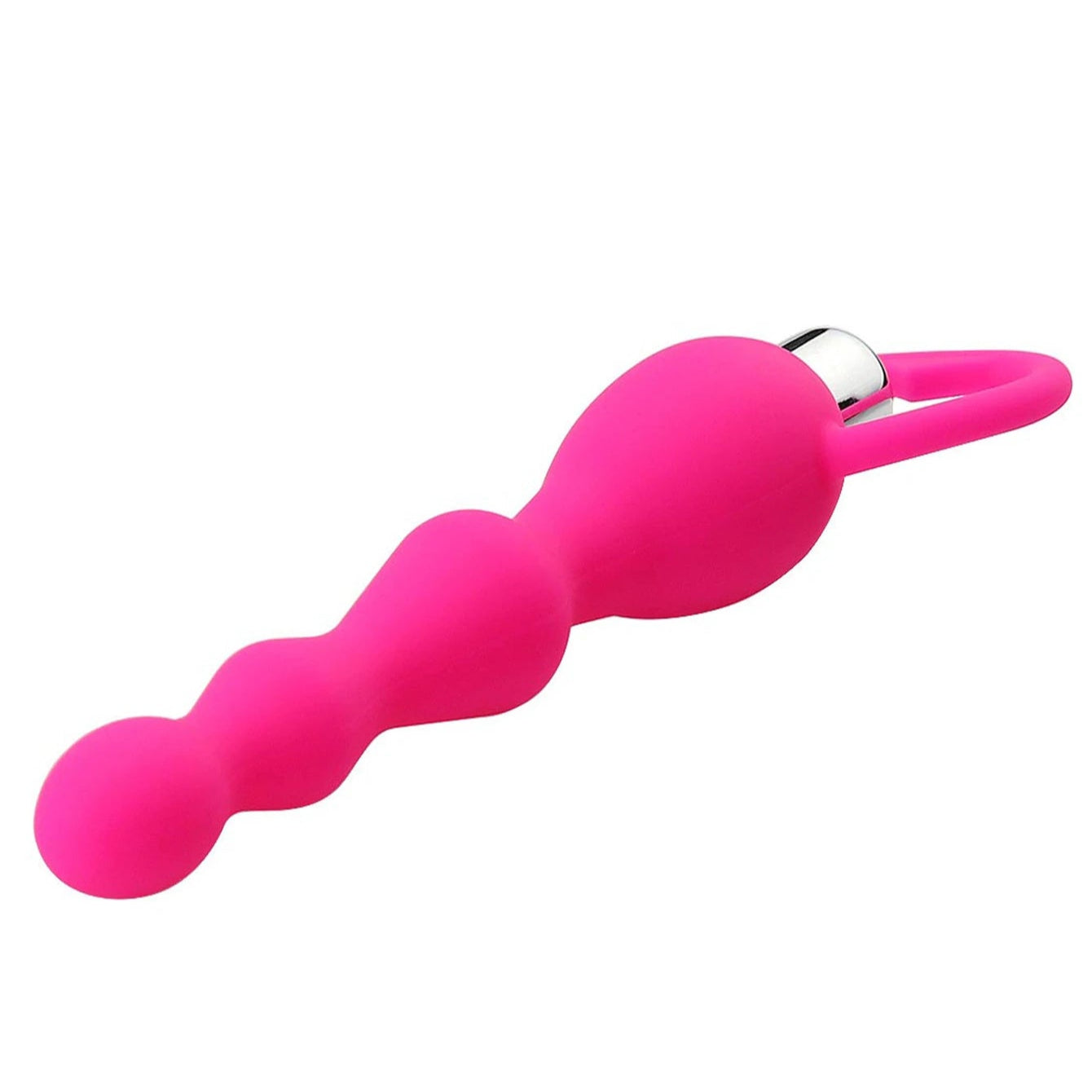Silicone Vibrator Plug HEMSMTH452