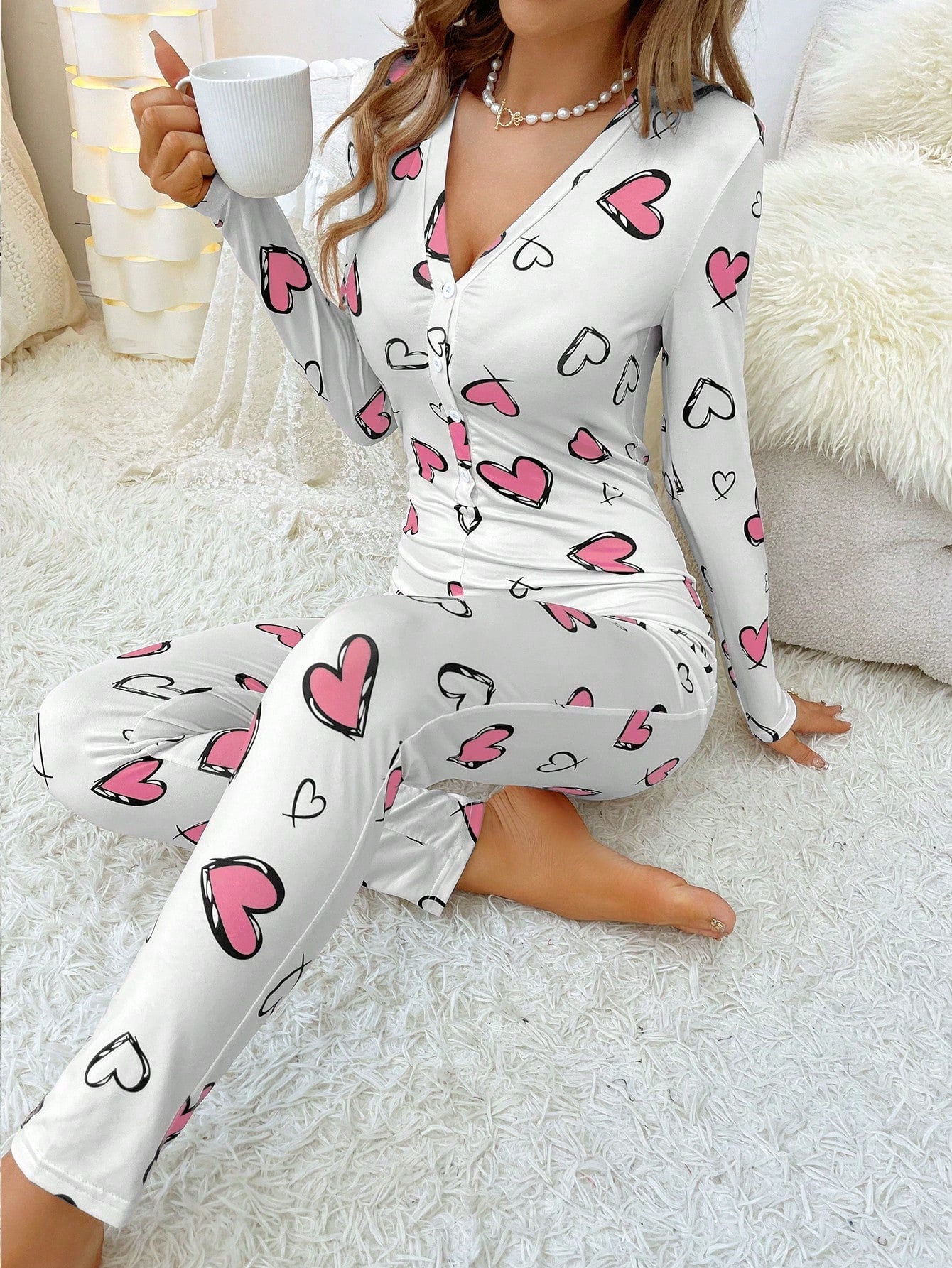 All Heart Full Playsuit