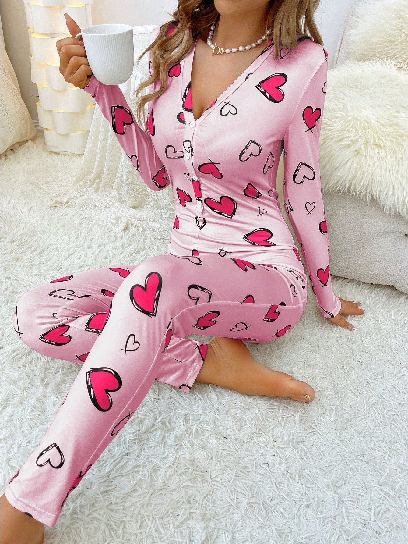 All Heart Full Playsuit