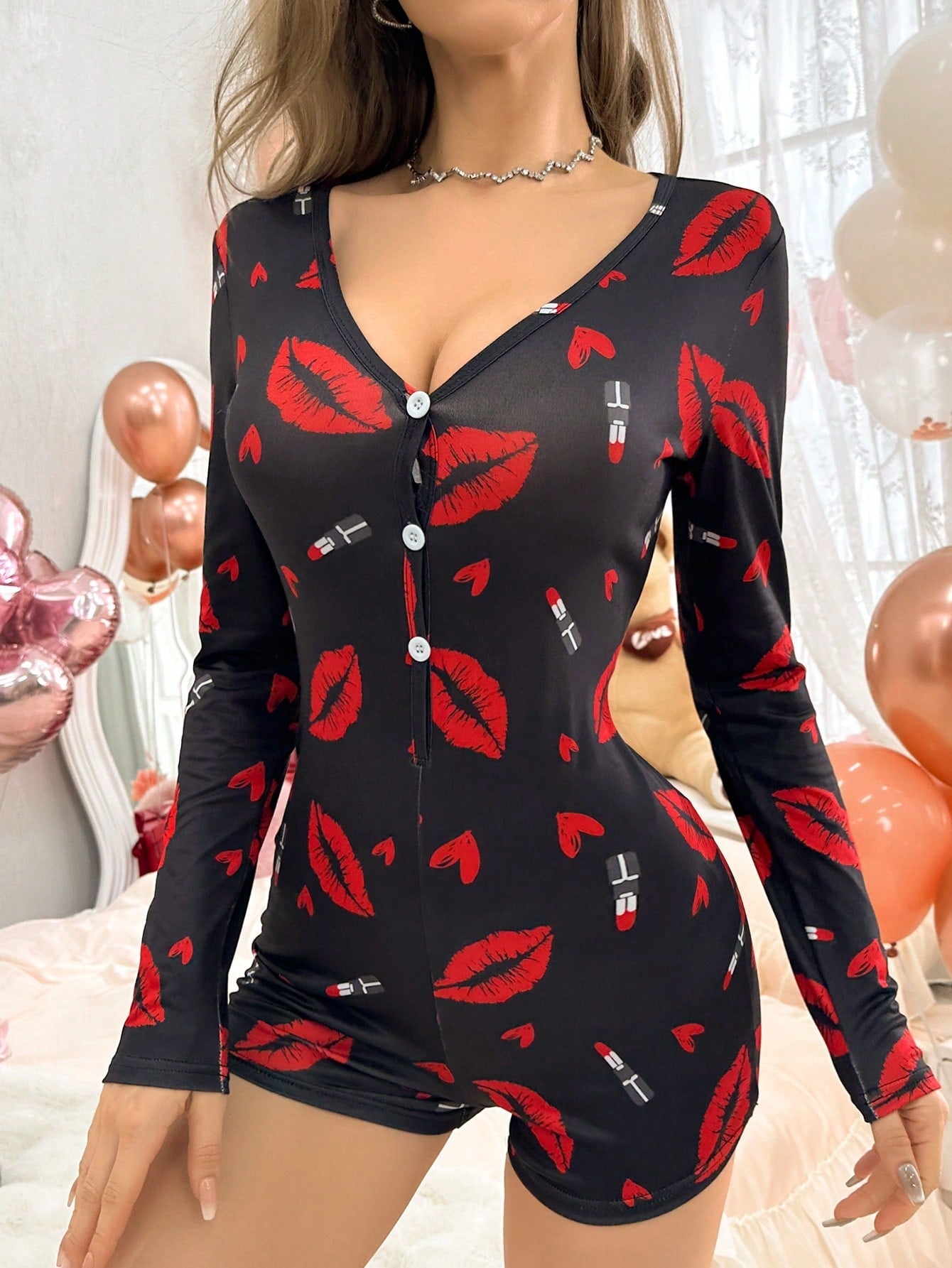 Kisses Playsuit
