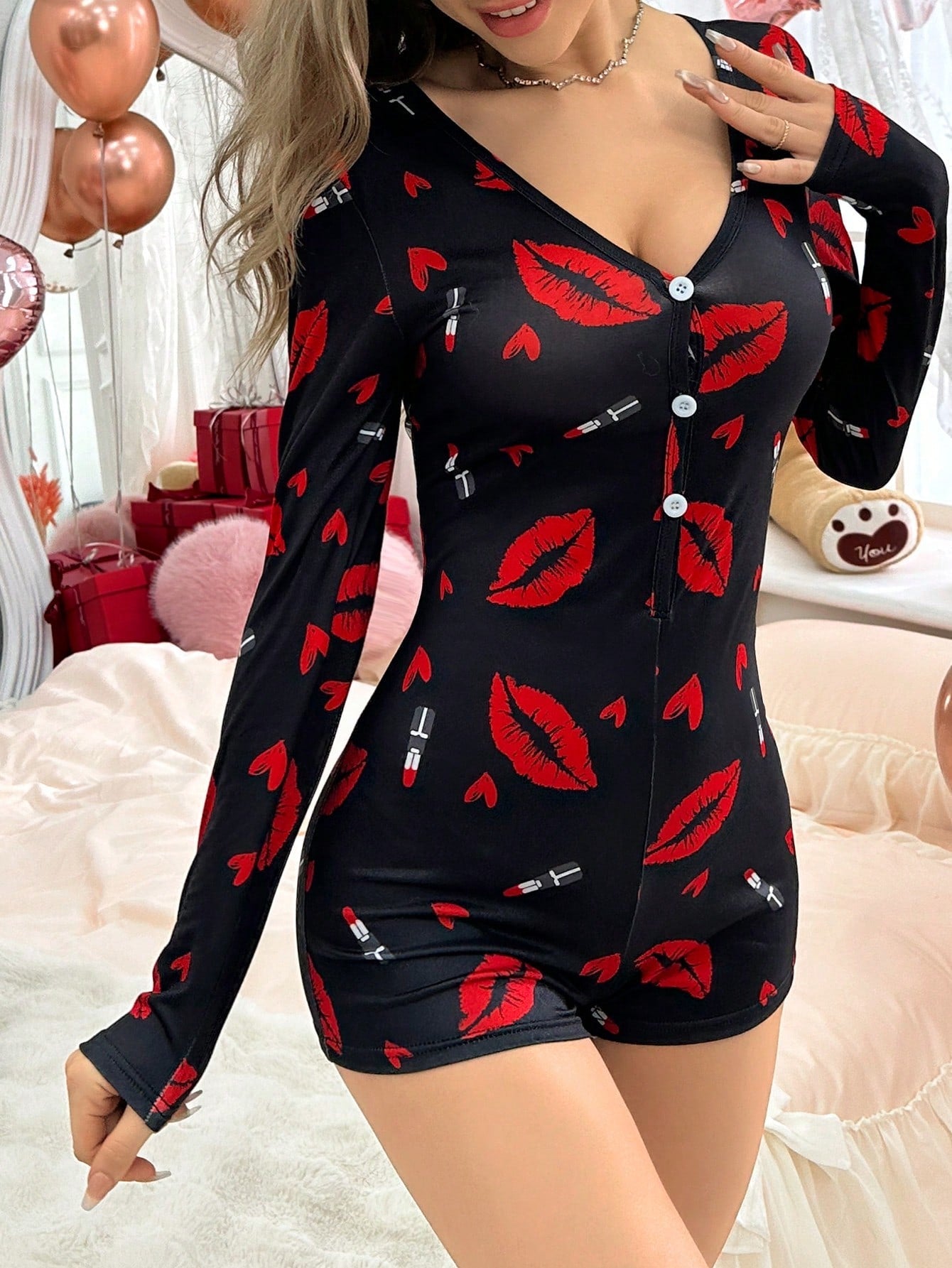 Kisses Playsuit