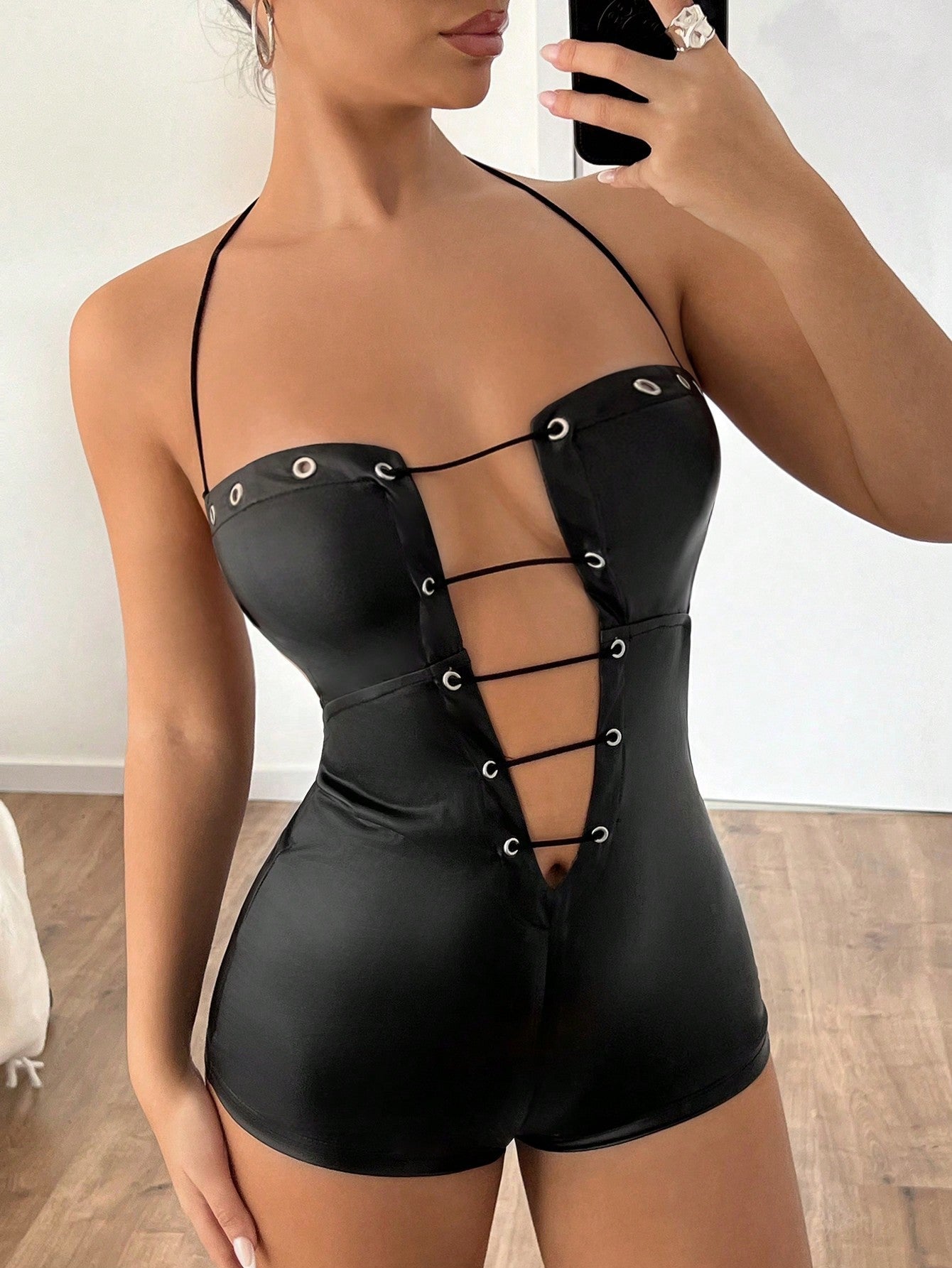 Give Me More Romper