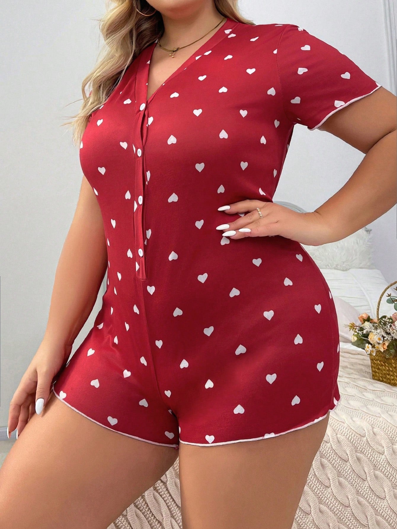 Heartbreak Playsuit