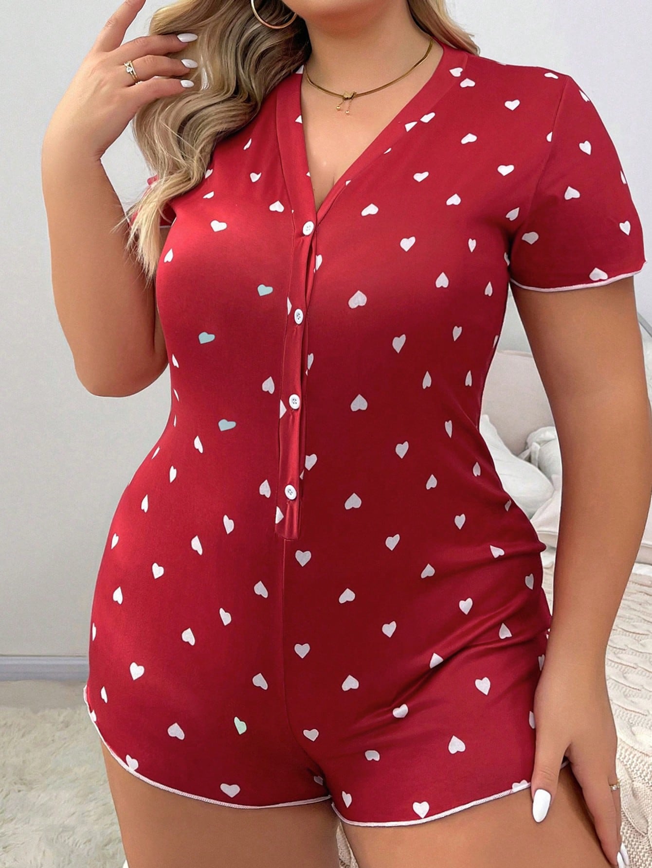 Heartbreak Playsuit