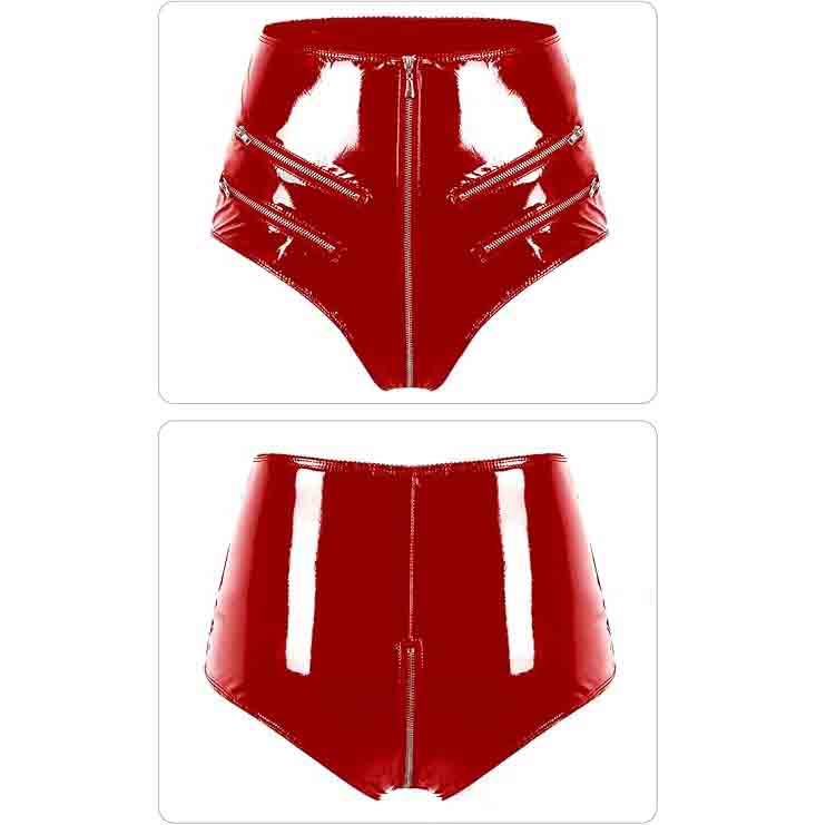 SHORTY Latex Short Panty