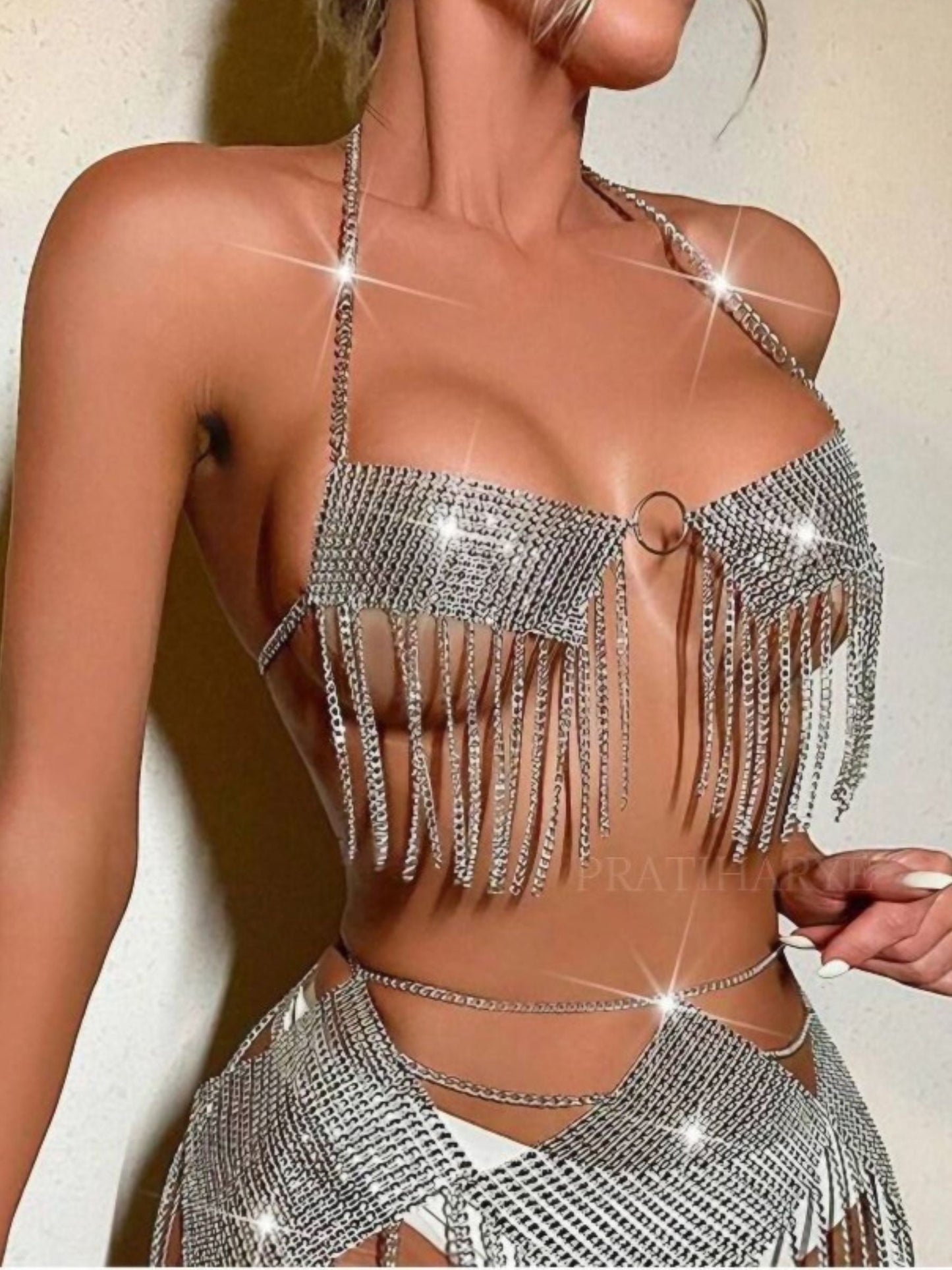 SWAMY Crystal Top