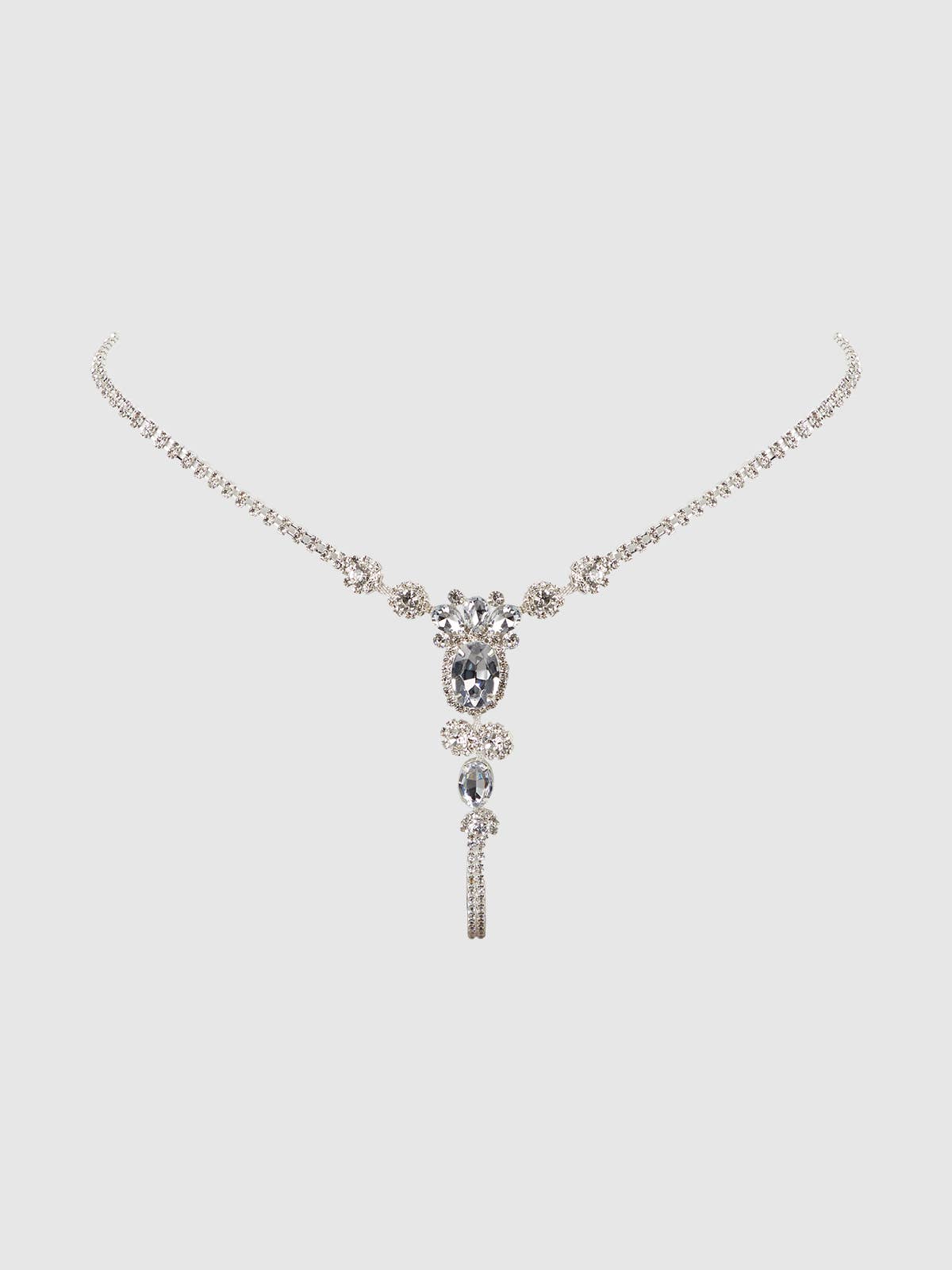 ORNATY Rhinestone G String