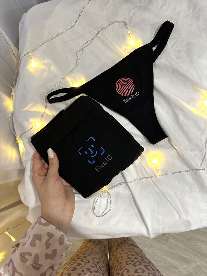 💝 Valentine Pre-Sale 70% OFF 🔥 FancyStar™ Face & Touch ID Couple Set HEMSPTT142