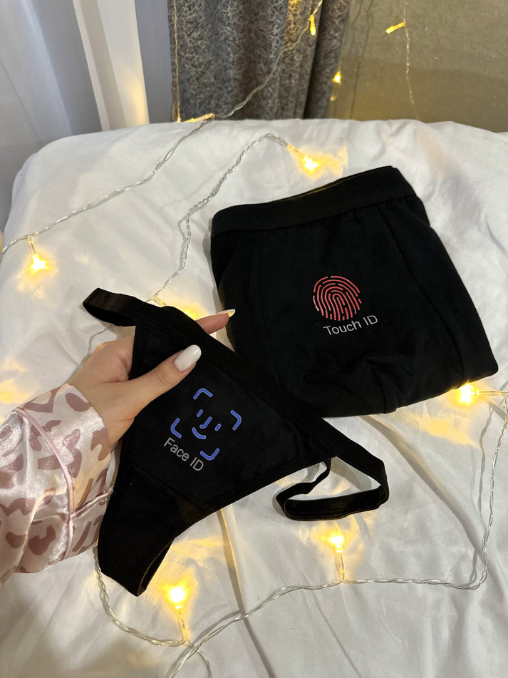 💝 Valentine Pre-Sale 70% OFF 🔥 FancyStar™ Face & Touch ID Couple Set HEMSPTT142