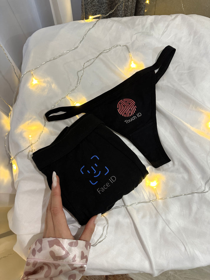 💝 Valentine Pre-Sale 70% OFF 🔥 FancyStar™ Face ID & Touch ID Couple Set HEMSPTT140