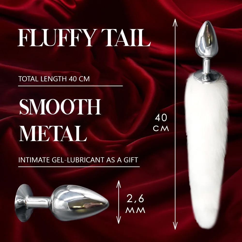 FancyStar™ Wild Fox Tail Plug HEMSPTT061