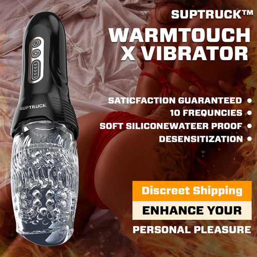š„ 2025 Limited 75% OFF š„ SUPTRUCK⢠WarmTouch X Vibrator