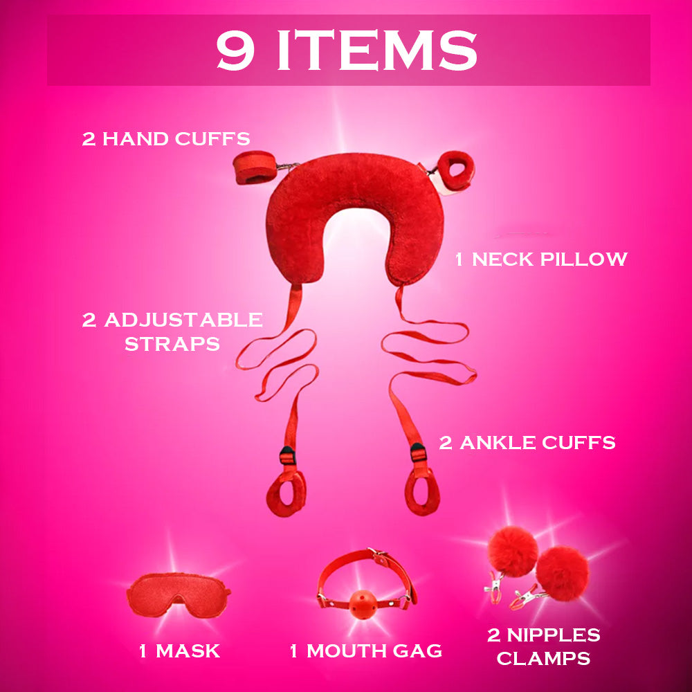 🎉Valentine Pre-Sale 60% ️🔥️ FancyStar™ Eros Sensual Bondage Kit HEMSPTT154