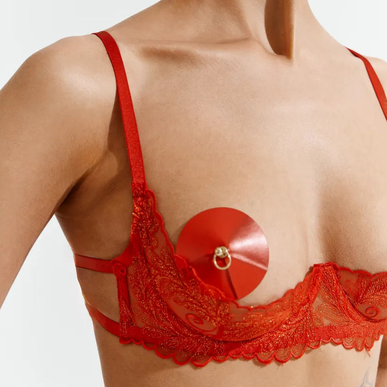 FancyStar™ KIMLY Fire Crotchless Set