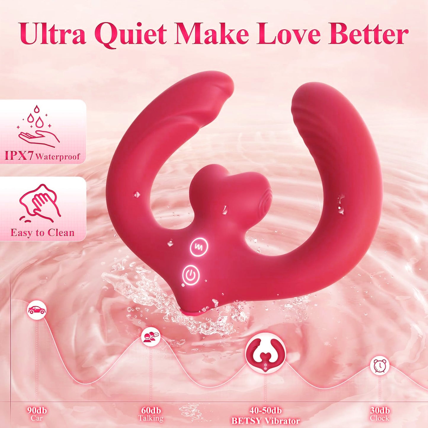💥 2025 Limited 70% ️OFF 💦 SUPTRUCK™ SENELIA Strapless Vibrator