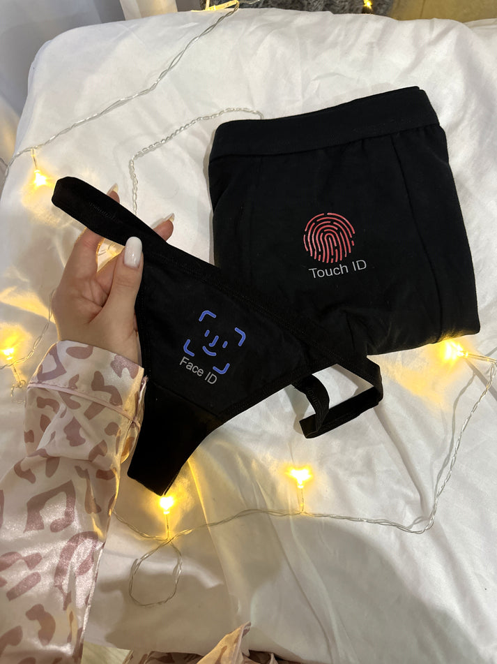 💝 Valentine Pre-Sale 70% OFF 🔥 FancyStar™ Face & Touch ID Couple Set HEMSPTT142