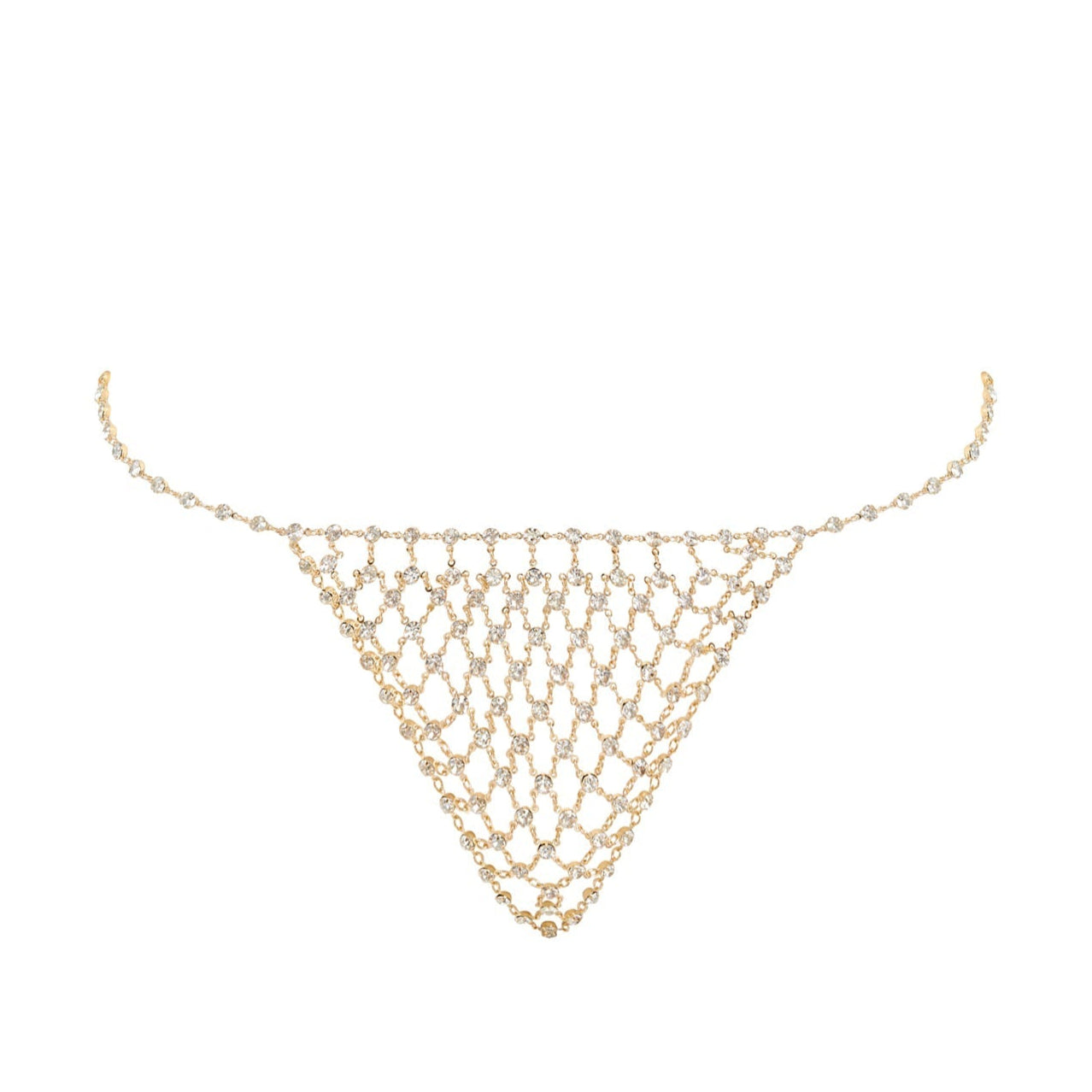 DIMA Silver Thong