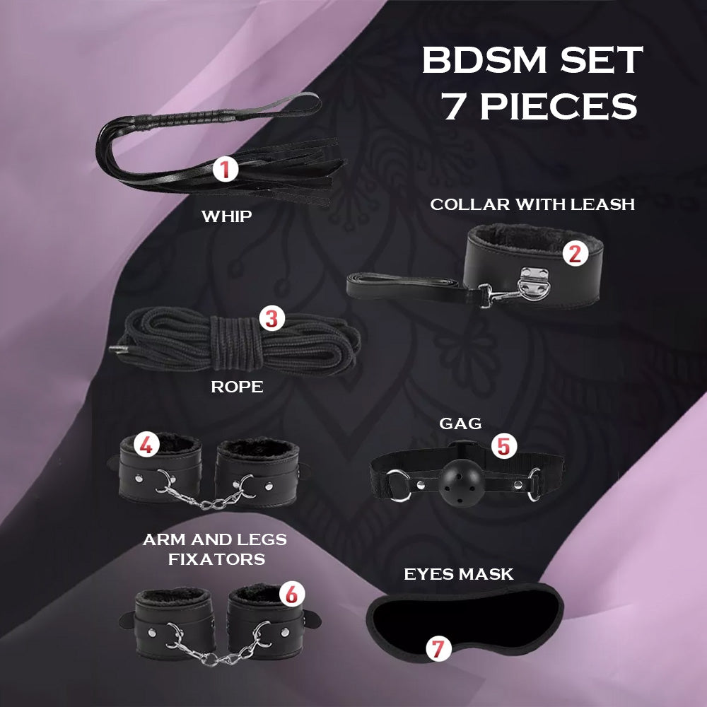 FancyStar™ Ultimate Black Set 7 Pieces HEMSMTH120