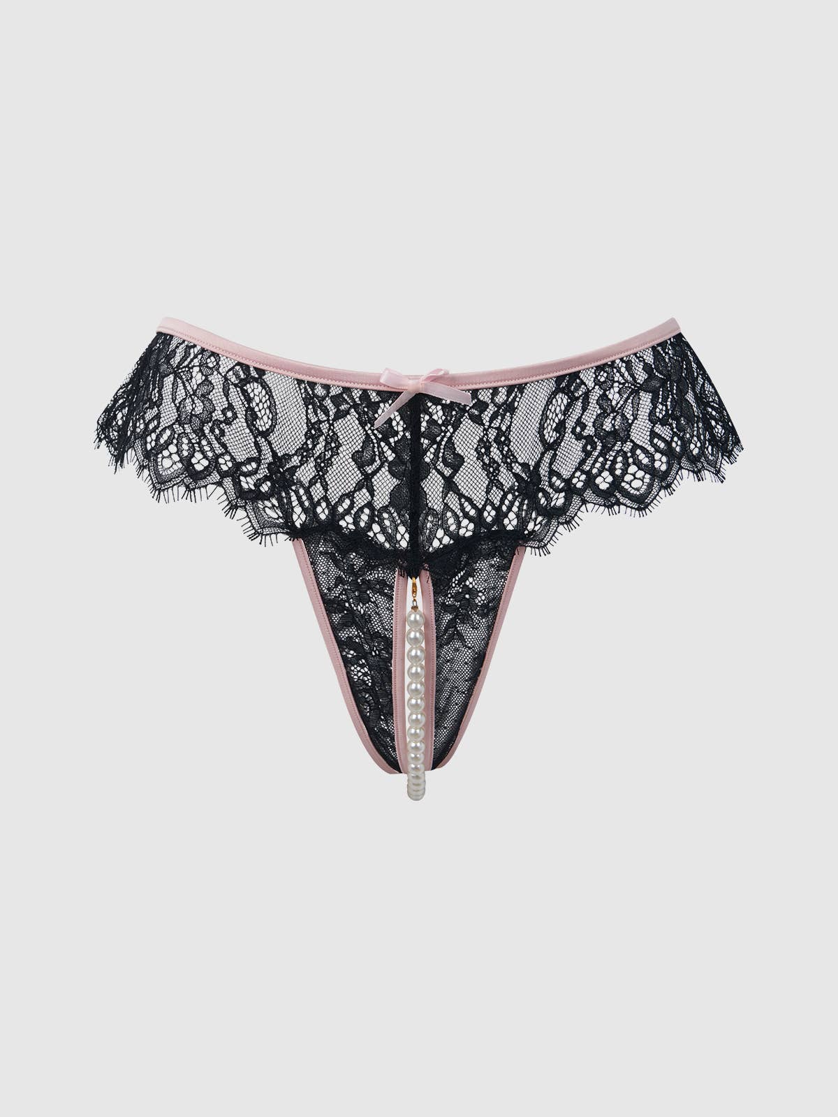 JYCEL Pearl Crotchless Panties