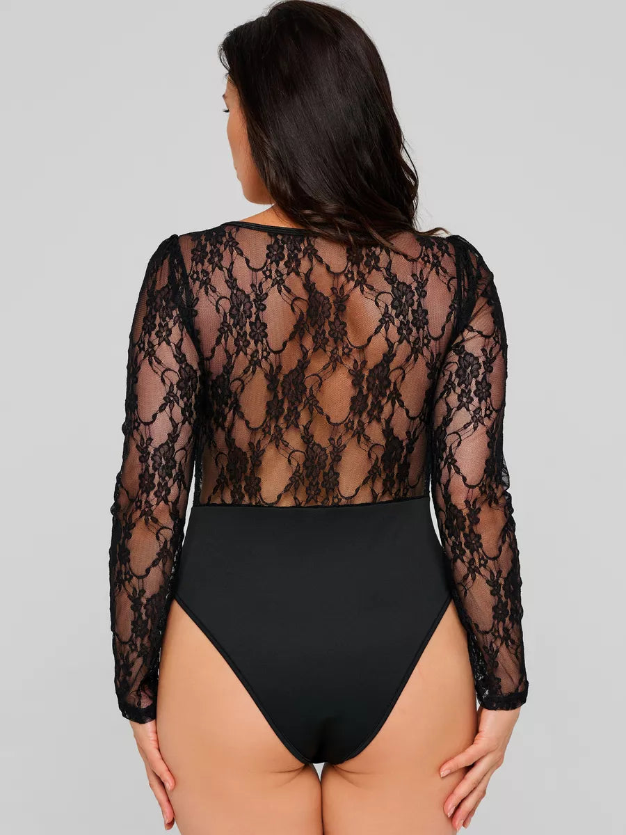 FancyStar™ Long Sleeves Bodysuit HEMSMTH027