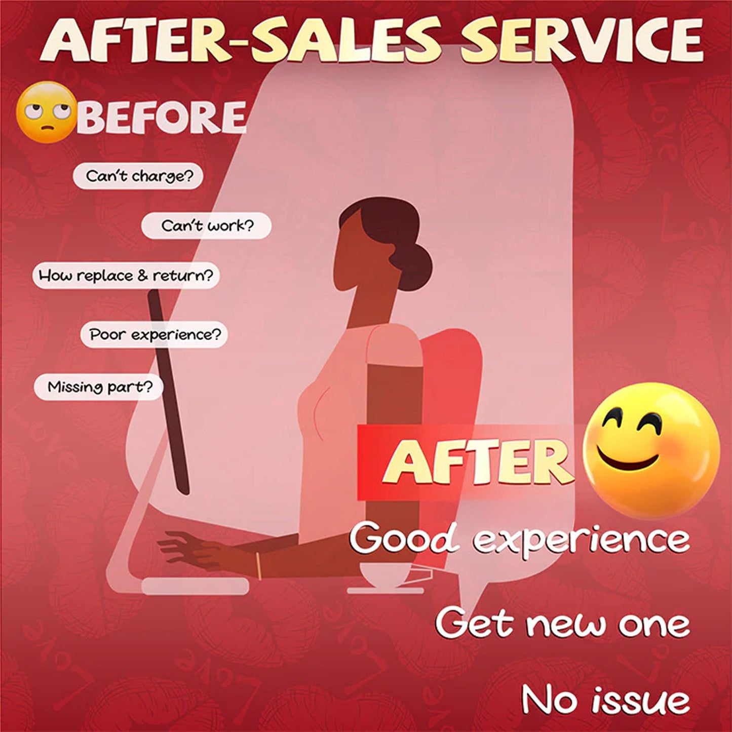 KEREX 3-in-1 Women's Vibrator – G-Spot Thrusting & Licking Toy