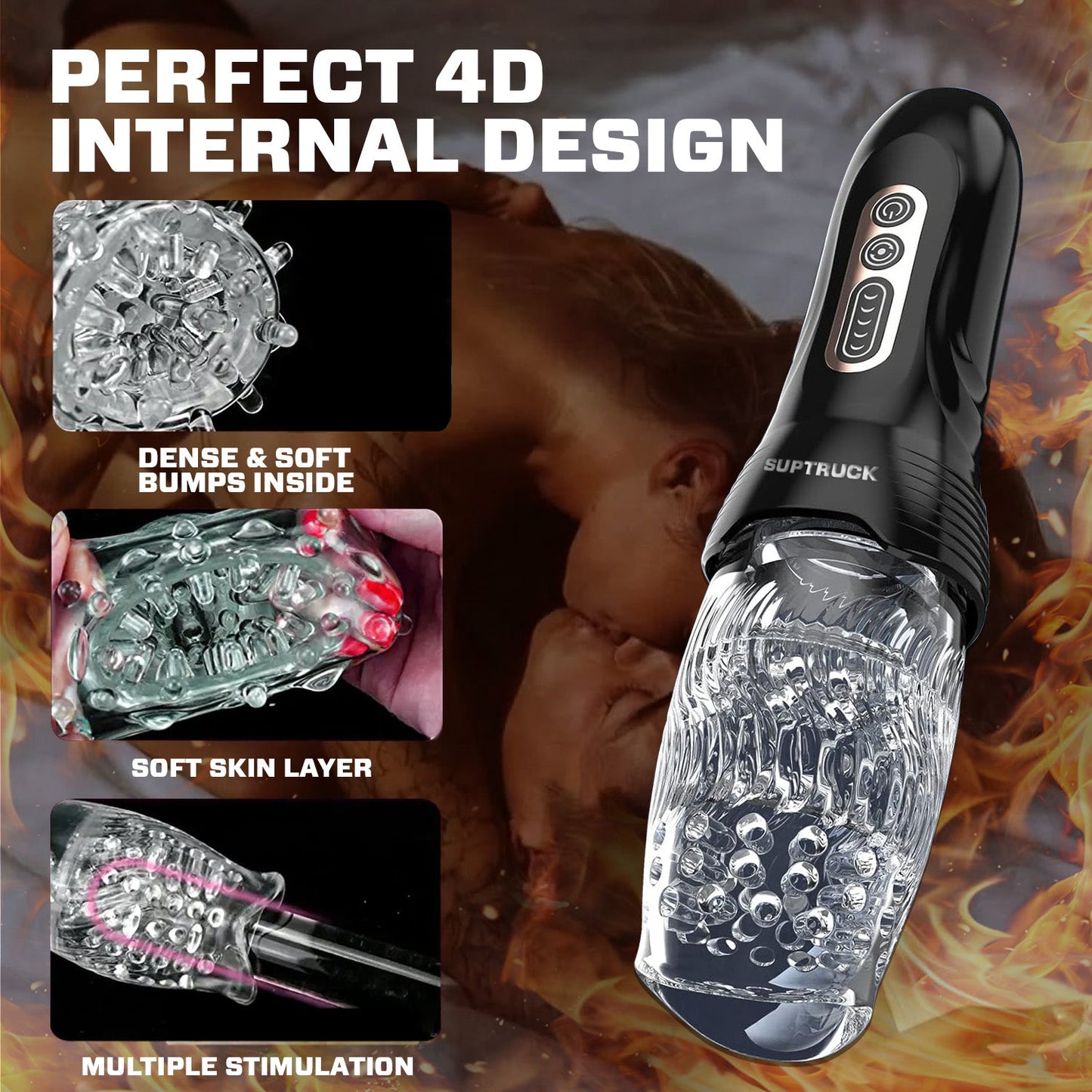 š„ 2025 Limited 75% OFF š„ SUPTRUCK⢠WarmTouch X Vibrator