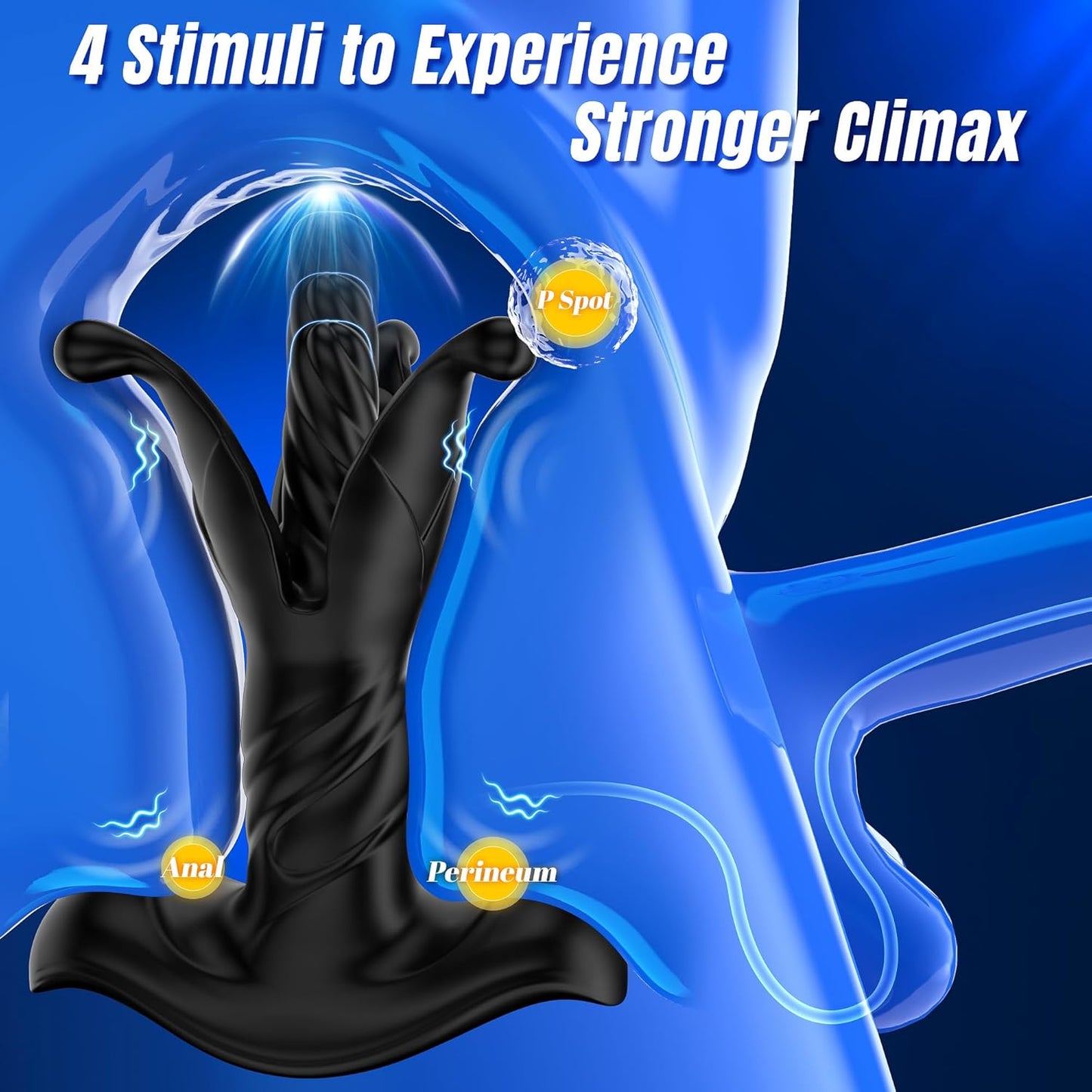 BLOOMEX 360° Thrusting & Flapping Suptruck Vibrator