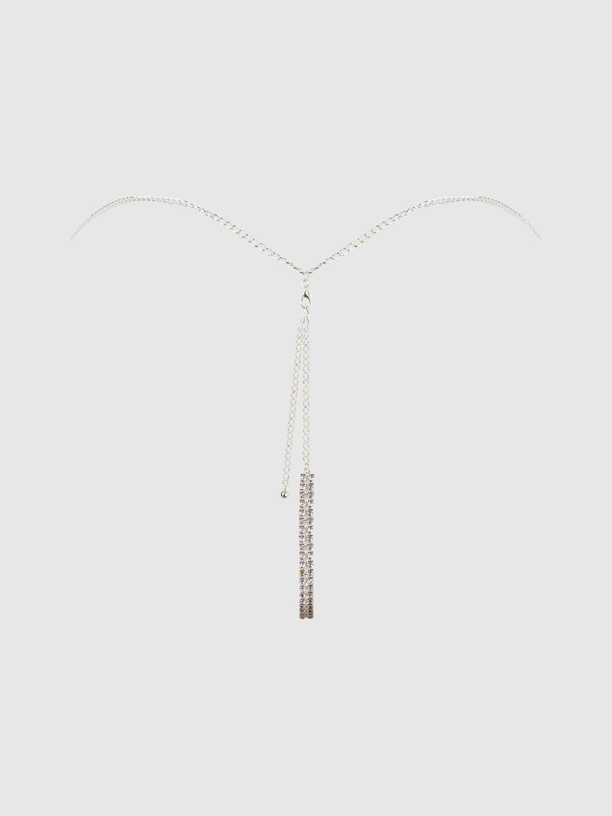 ORNATY Rhinestone G String
