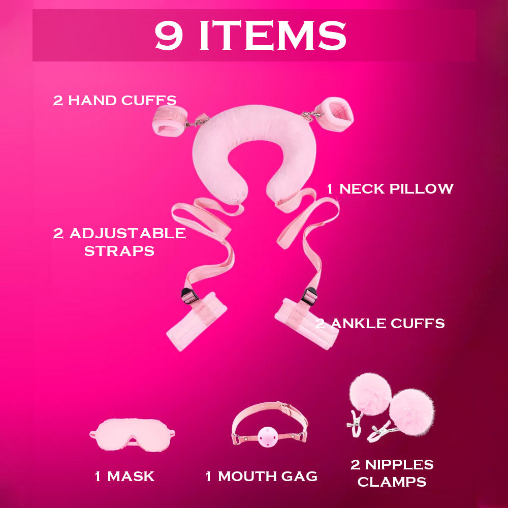 🎉Valentine Pre-Sale 60% ️🔥️ FancyStar™ Eros Sensual Bondage Kit HEMSPTT154
