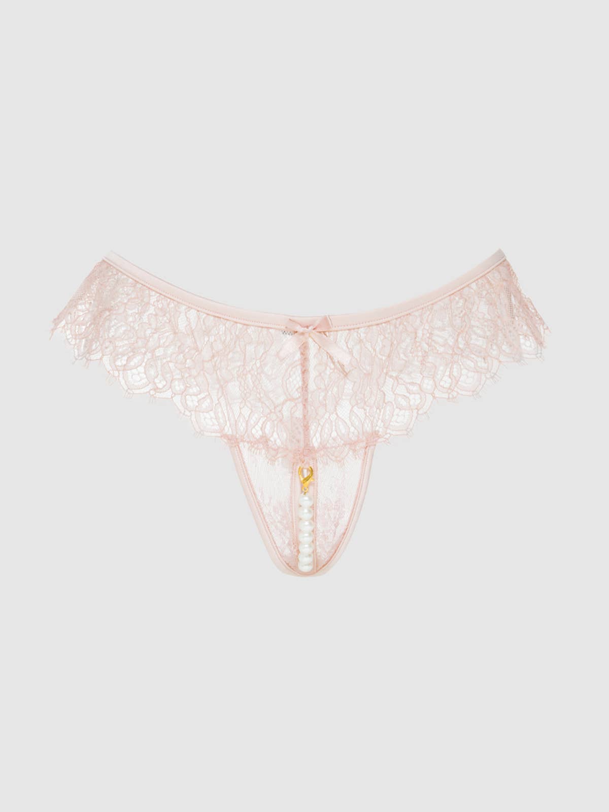 JYCEL Pearl Crotchless Panties