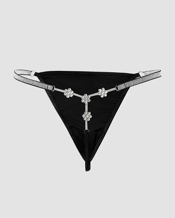 KAMIE Chain Decor Panty
