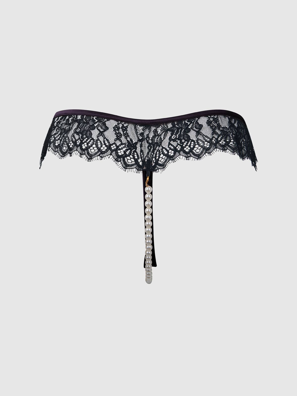 JYCEL Pearl Crotchless Panties