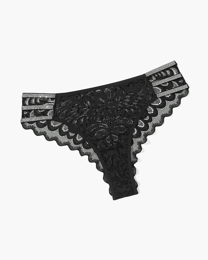 avidlove women sexy panties lace glitter panty cheeky bikini underwear 1 4 pack b0ctk6n5yw