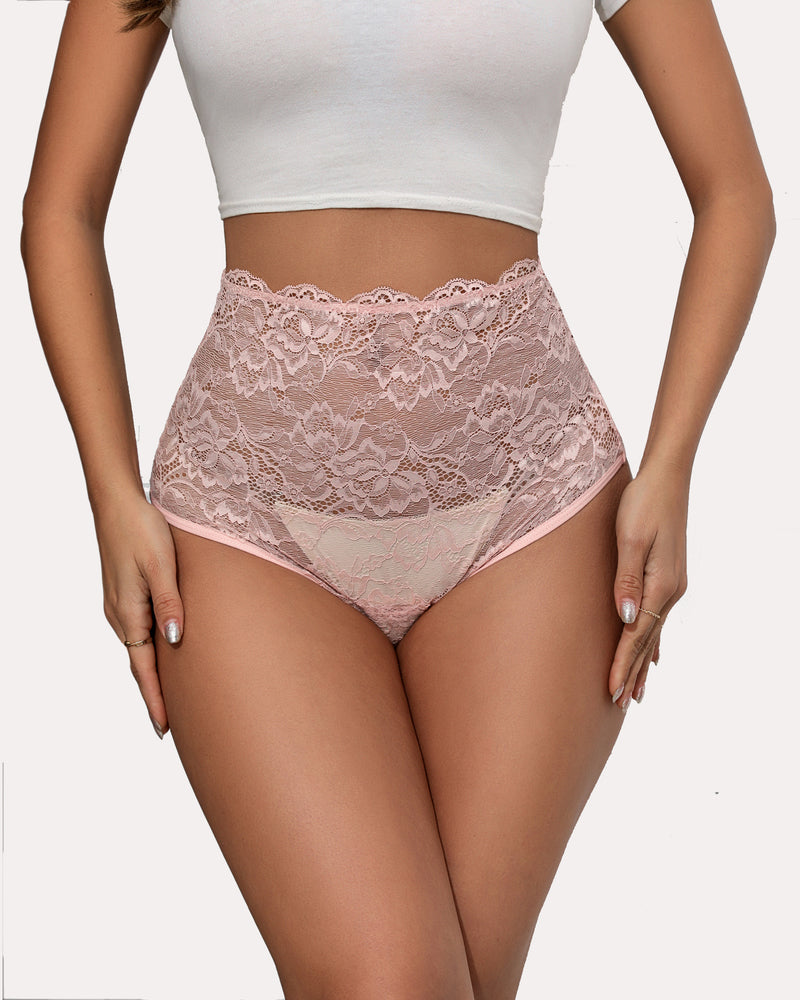 CIRAE Retro Lace High-Rise