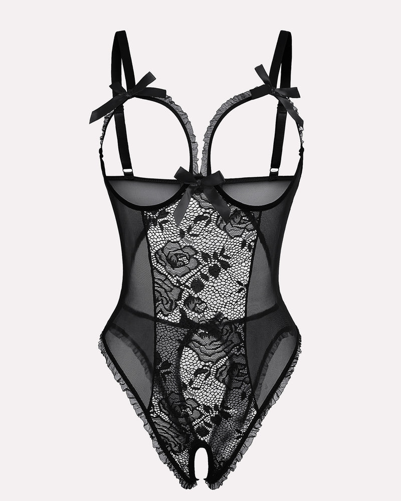 OBSCIVA Bare Bloom Bodysuit