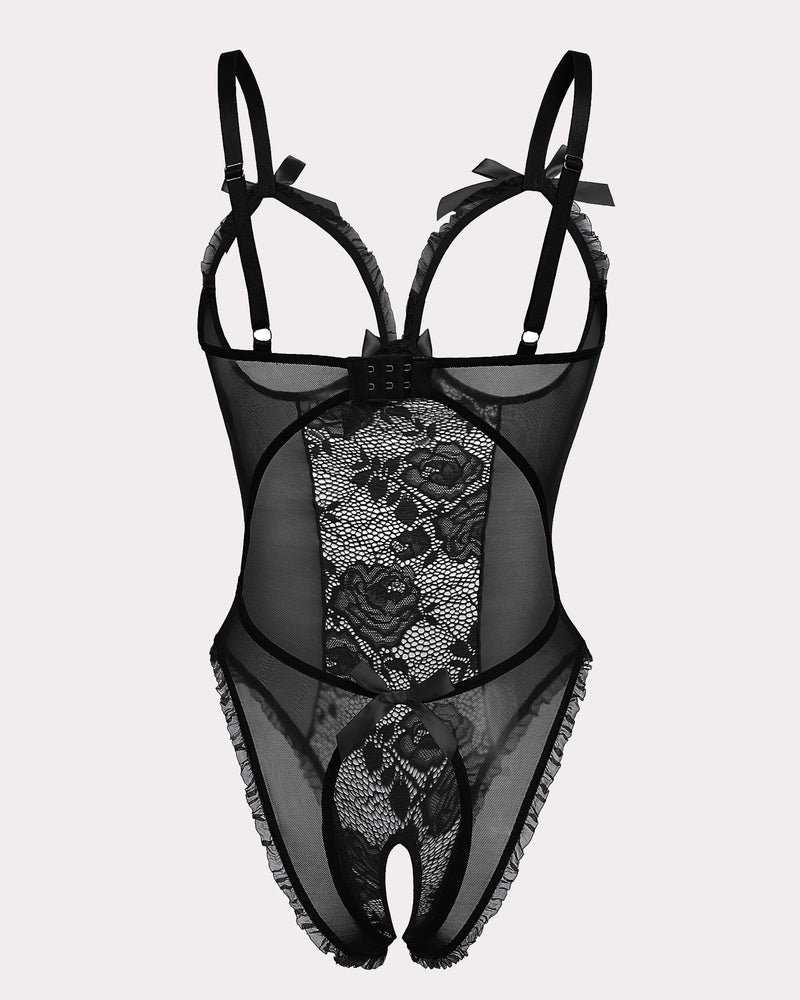 OBSCIVA Bare Bloom Bodysuit