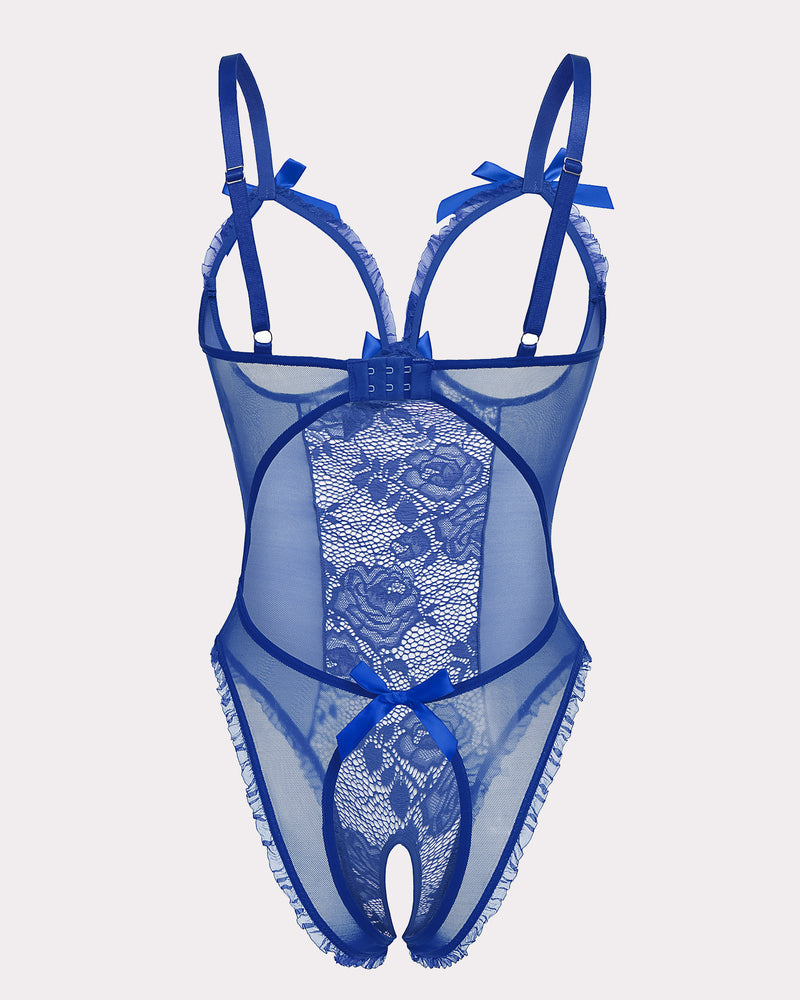 OBSCIVA Bare Bloom Bodysuit