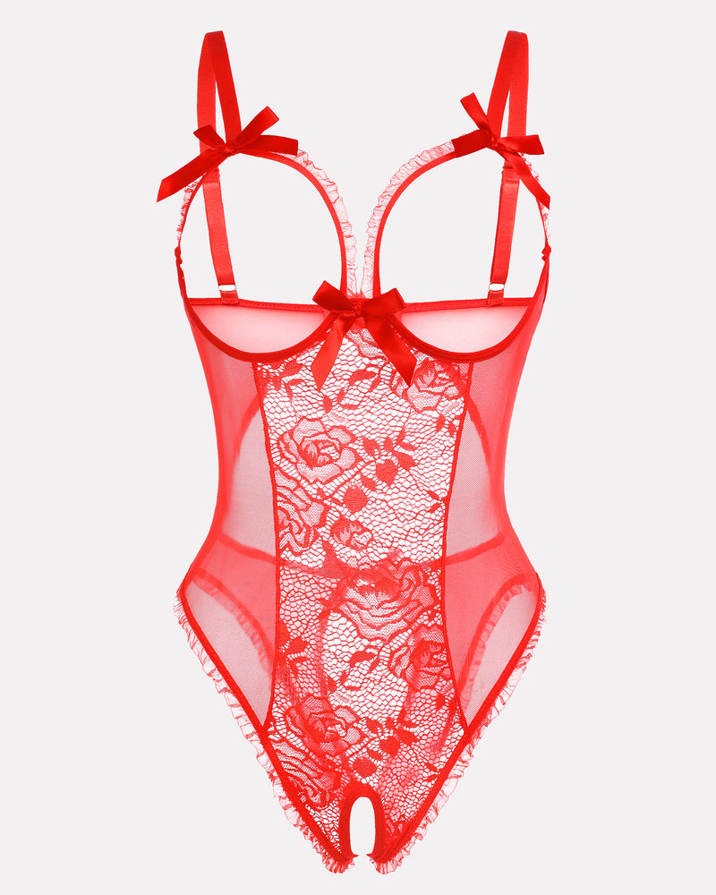 OBSCIVA Bare Bloom Bodysuit