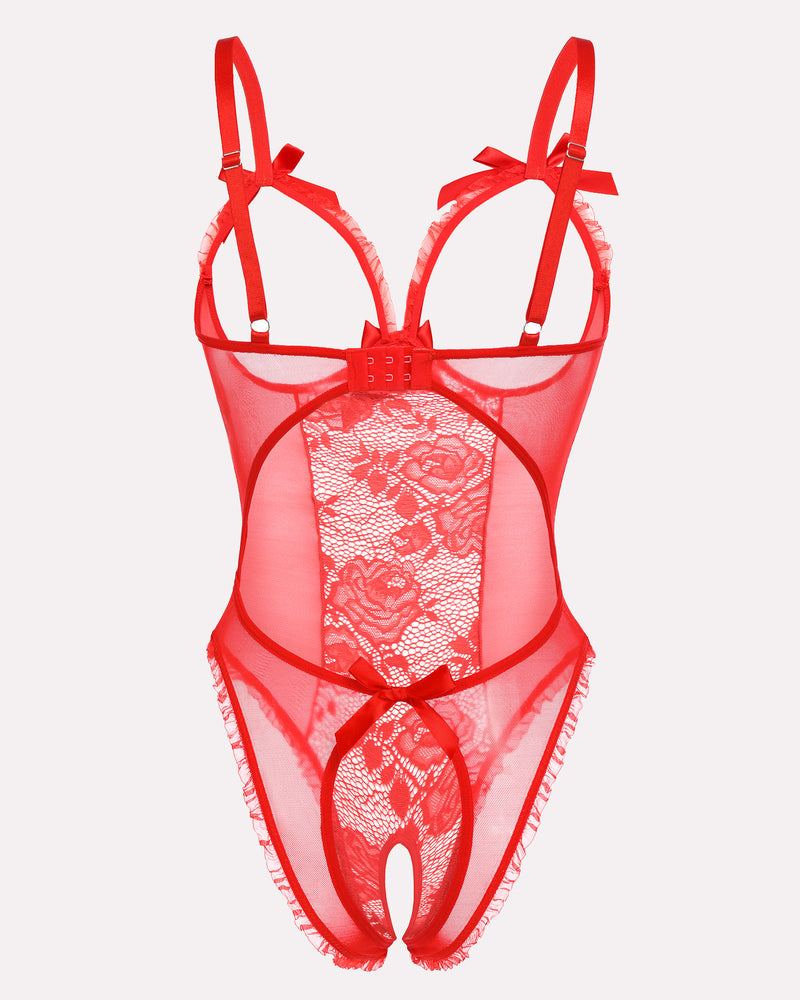 OBSCIVA Bare Bloom Bodysuit