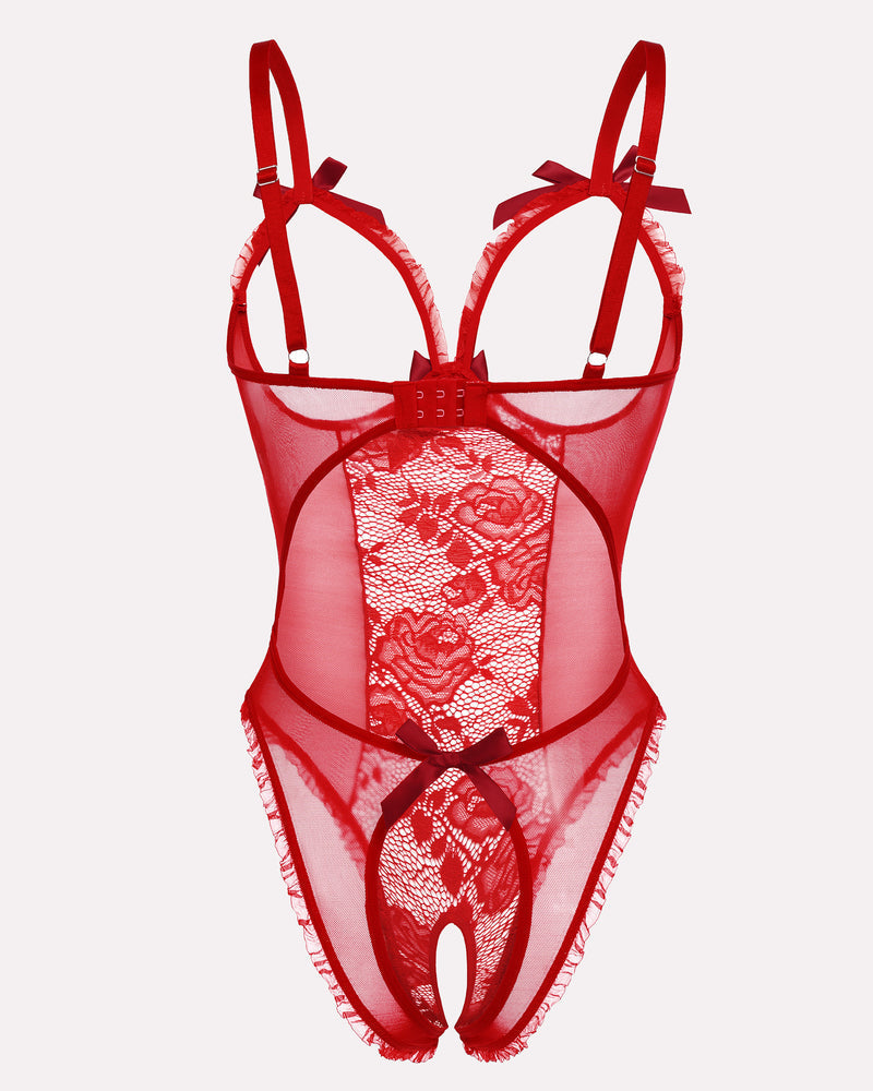OBSCIVA Bare Bloom Bodysuit