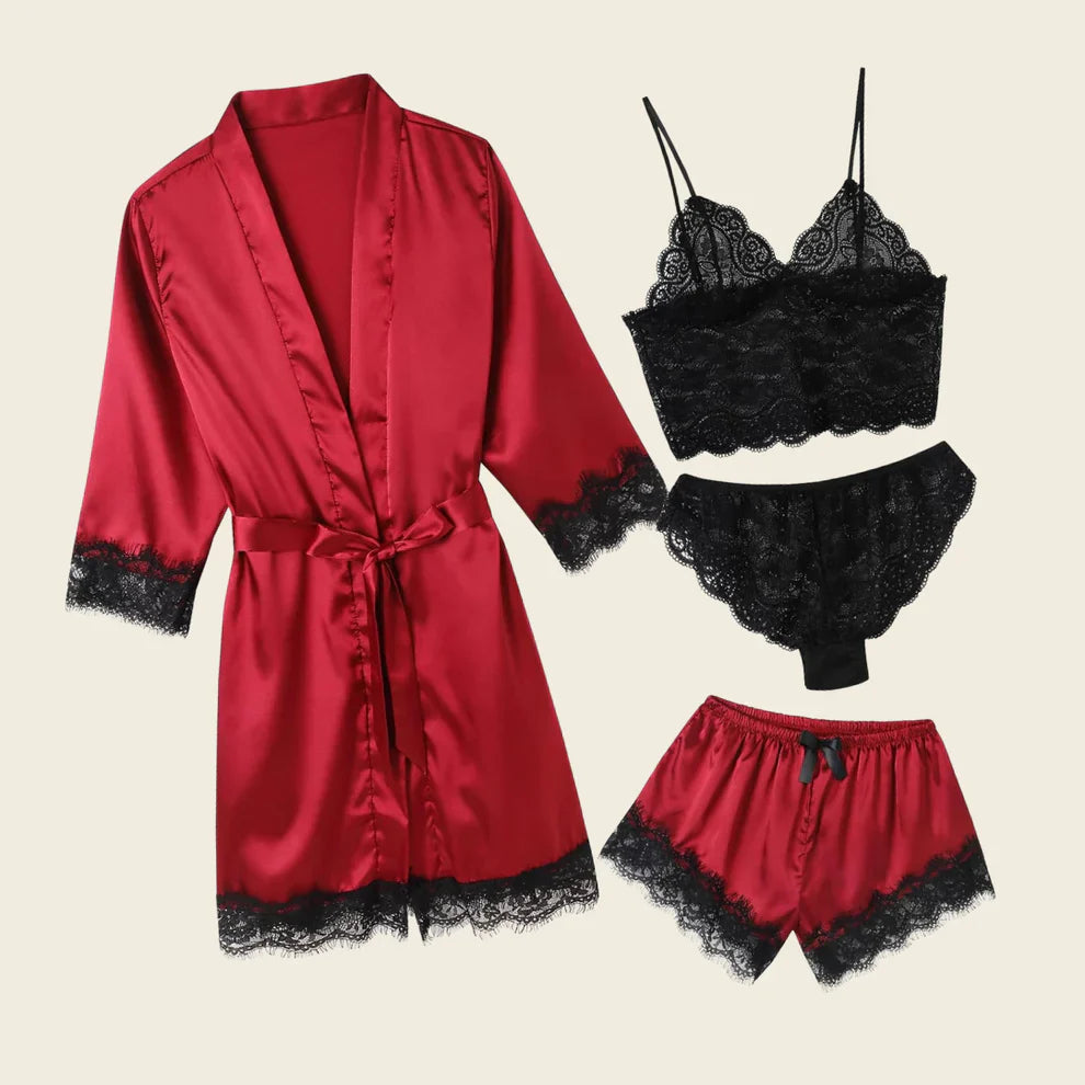 4 Pieces Sleep Wear
