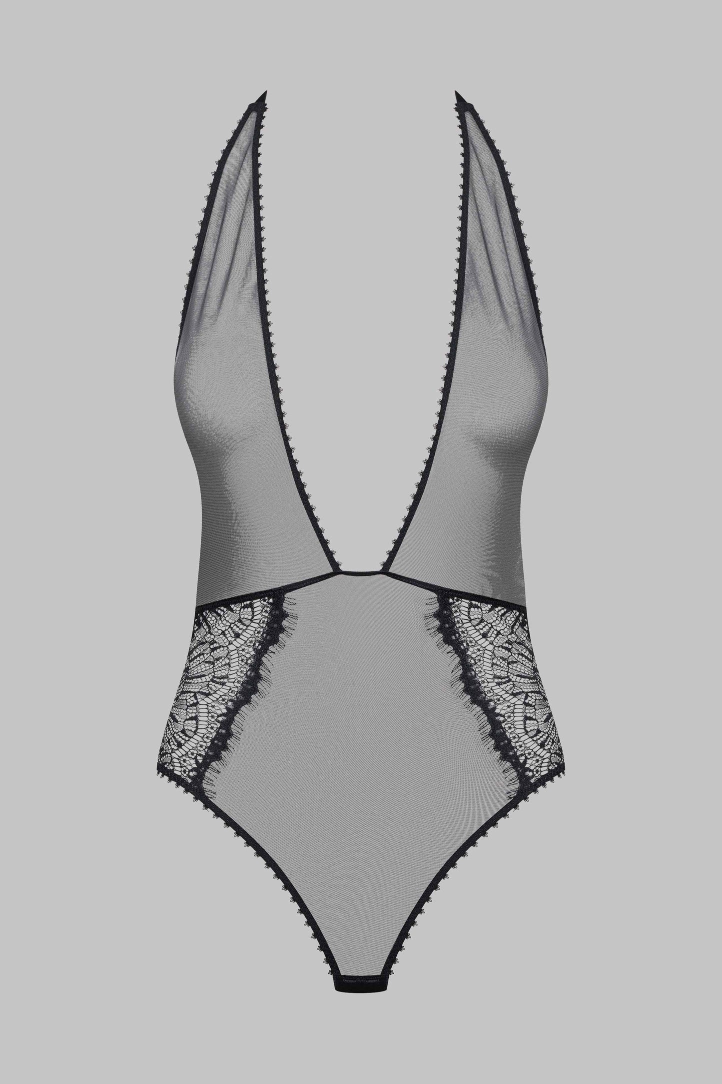 Recycle Lace Bodysuit