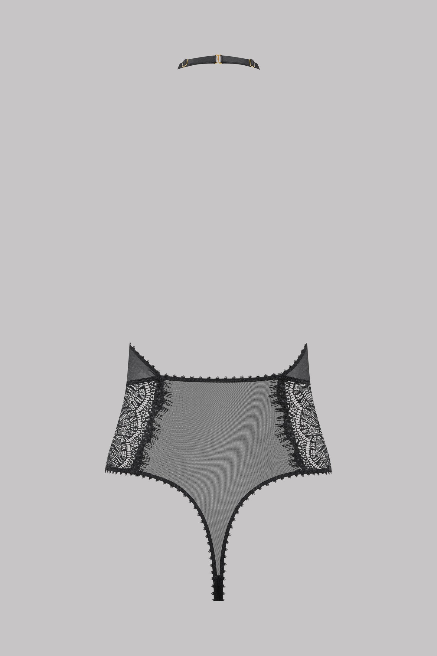 Recycle Lace Bodysuit