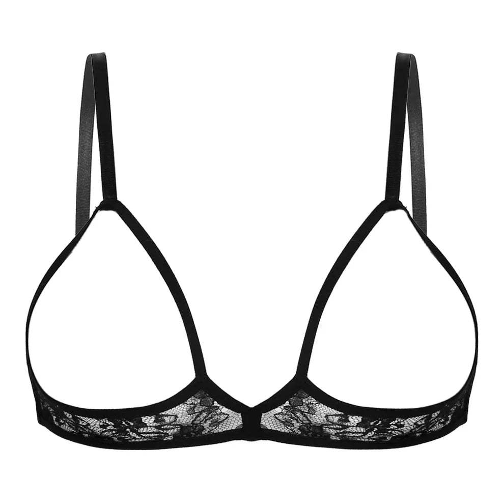 💥 SUMMER HOLIDAY 70% OFF 🔥 FancyStar™ LACIES Lace Cupless Top