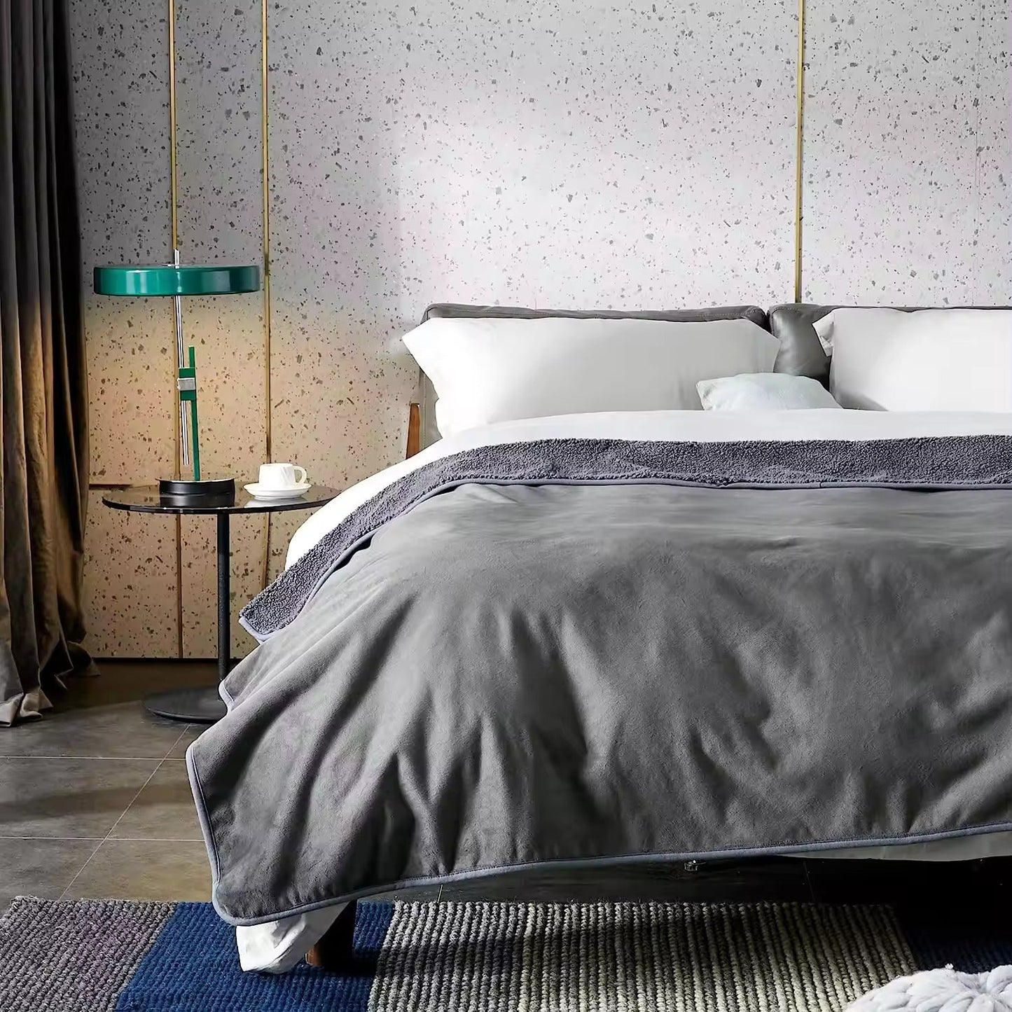 🎉Valentine Pre-Sale 60% ️🔥️ FancyStar™ Lovers Haven Blanket HEMSMTH121